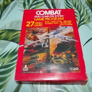 Combat (Atari 2600, 1977)